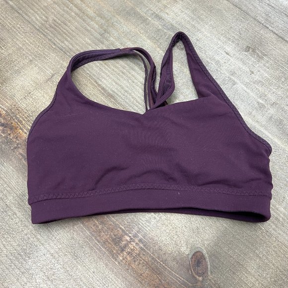 Athleta Other - Athleta Padded Sports Bra Womens XS Purple